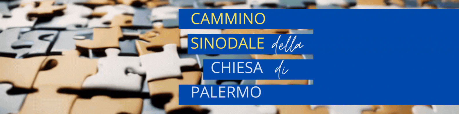 Cammino sinodale Palermo Testata SIto