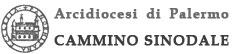 Logo Arcidiocesi di Palermo - Cammino sinodale